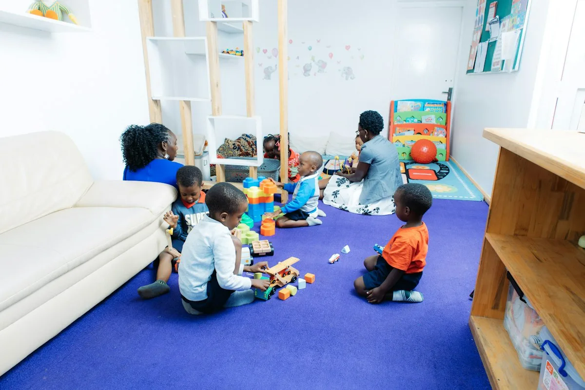 Montessori Duyusal Gelişim Alanı
