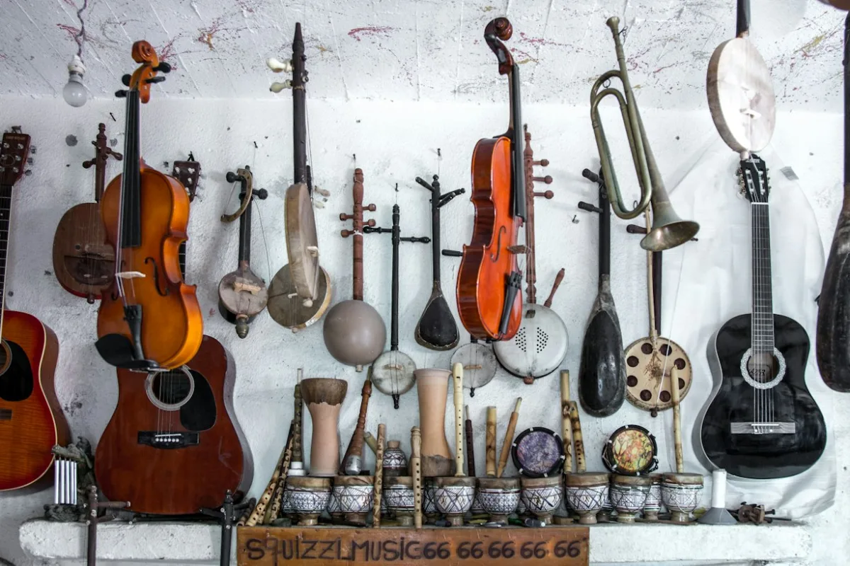 Klasik ve Akustik Gitar