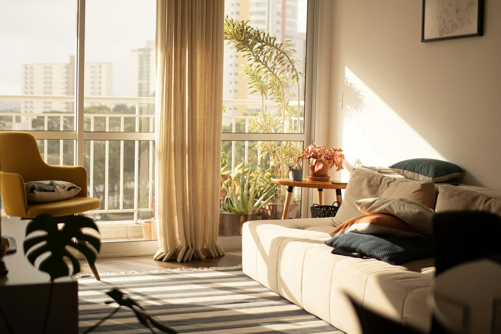 Örnek Site İçi Geniş Balkonlu 3+1 Daire
