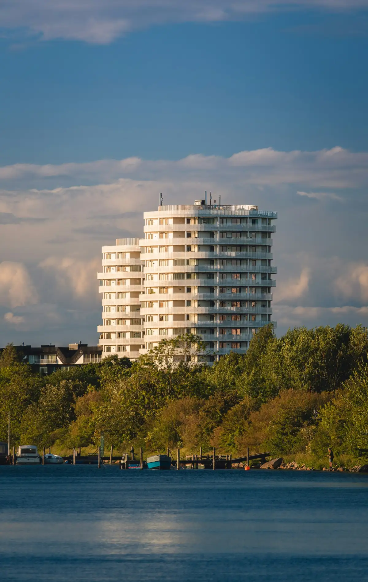 Örnek Penthouse Teras Manzarası