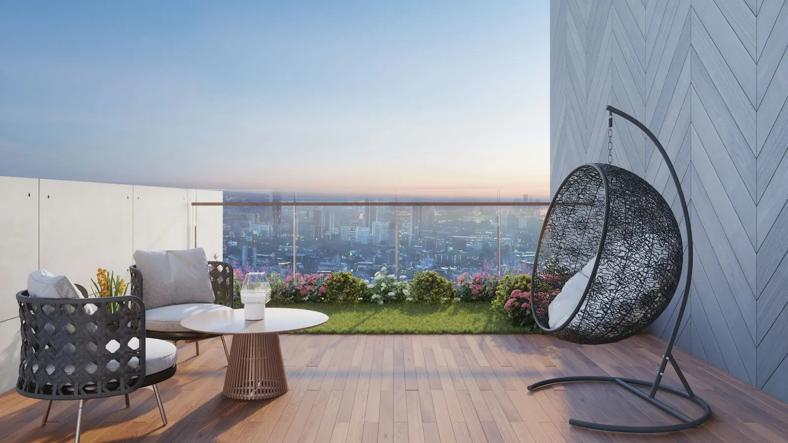 Örnek Panoramik Teraslı Penthouse