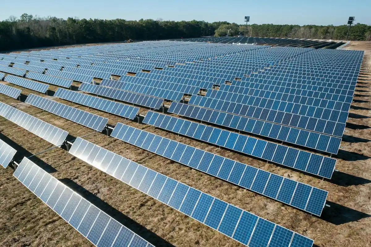 Örnek Hibrit Enerji ve Depolama Tesisi