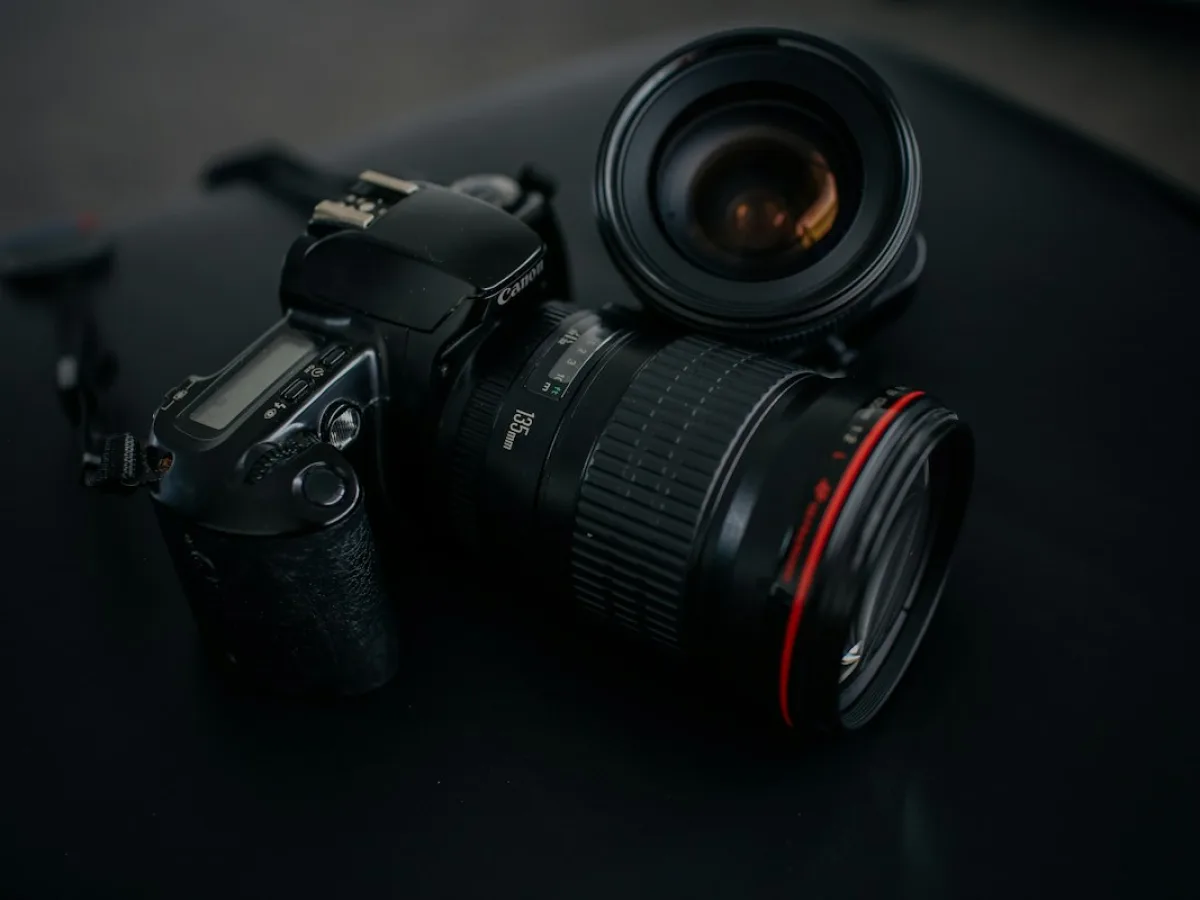 Örnek kamera ve lens