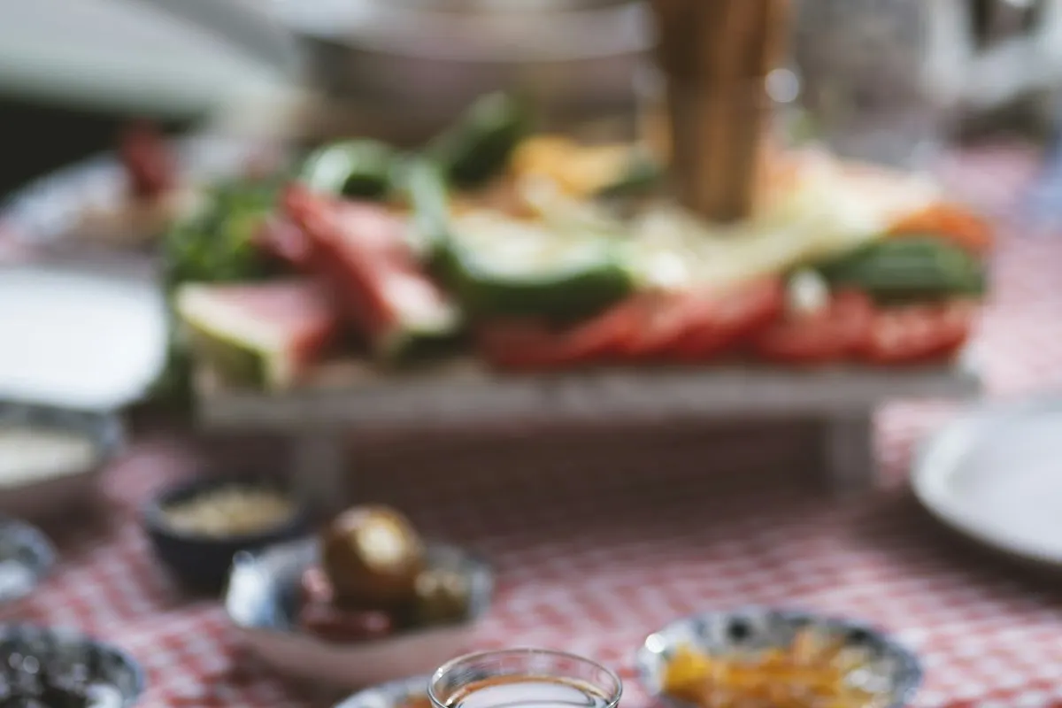 Örnek fava tabağı
