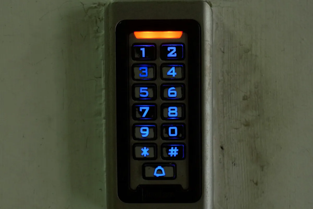 Ofis Binası Turnstile Hattı