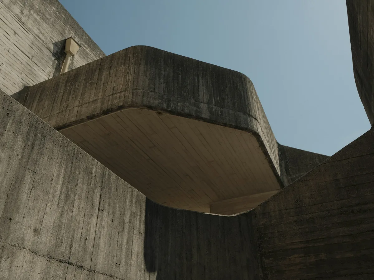 Beton rampa
