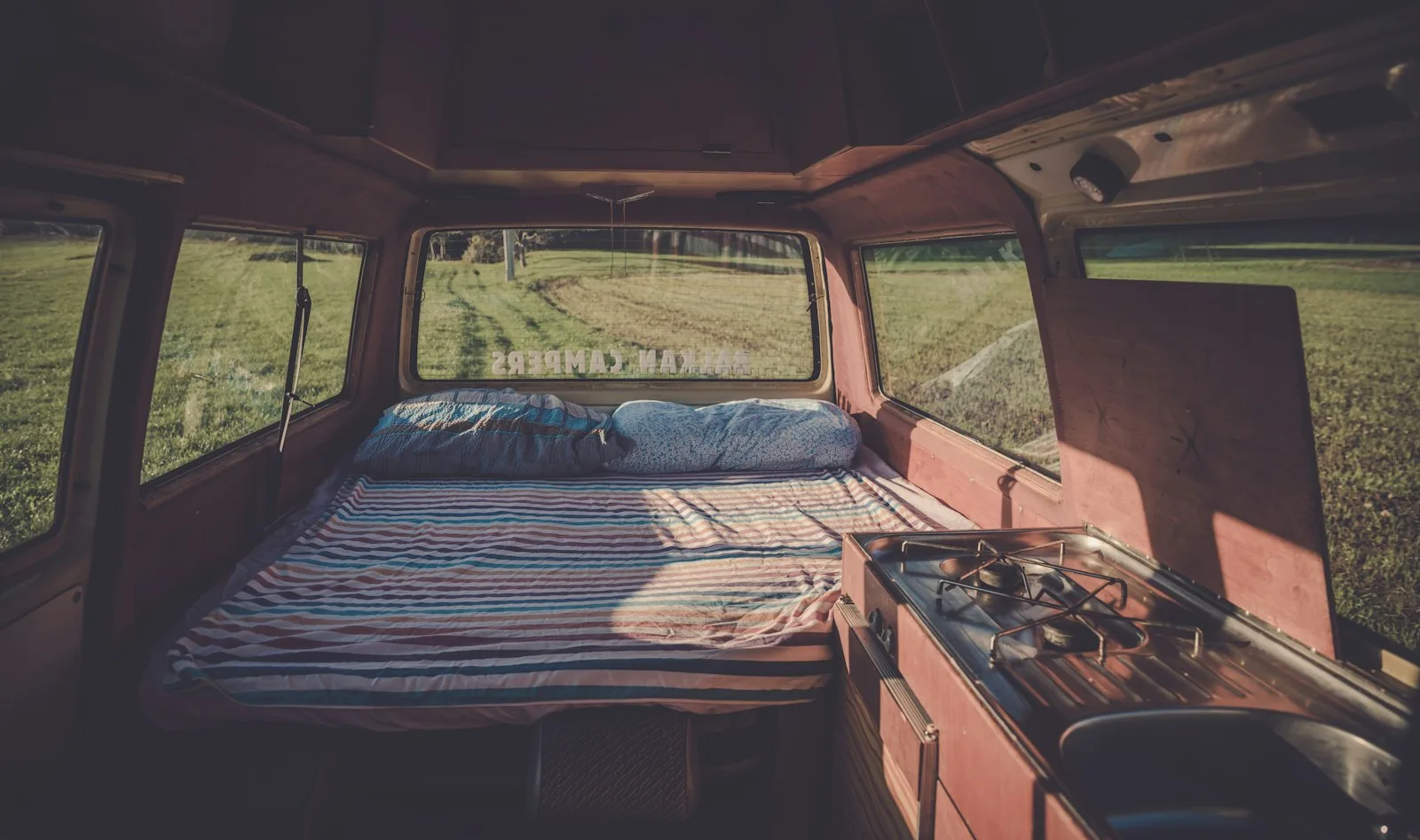 Genişletilebilir Karavan Kabini