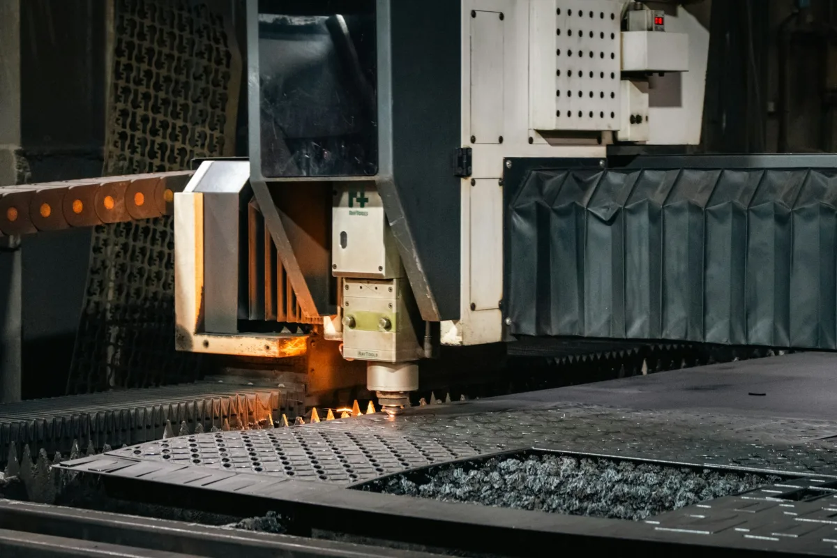 Lazer kesim parçaları