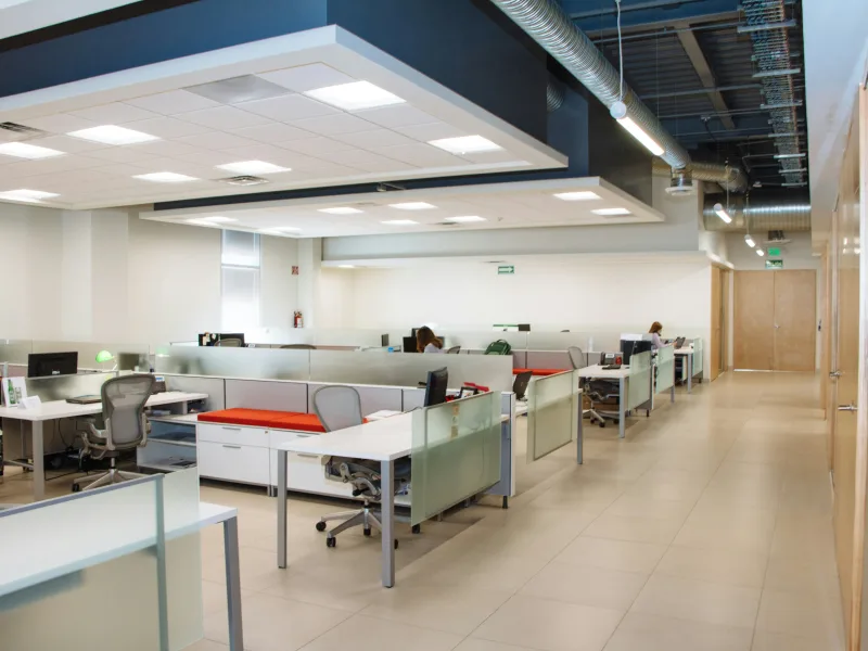 Açık ofis bakımı